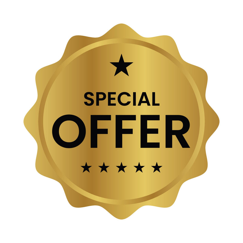* SPECIAL OFFERS *