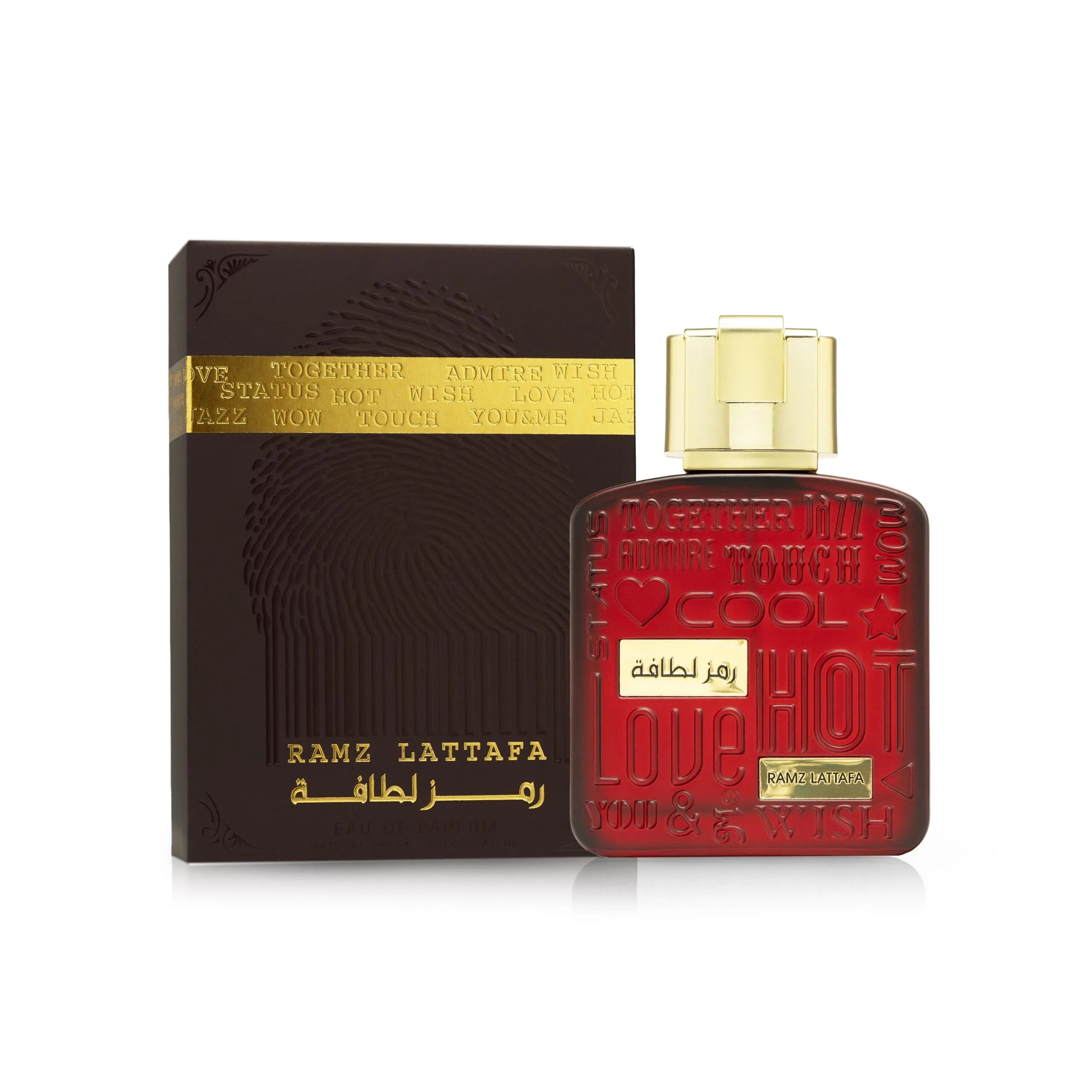 RAMZ LATTAFA GOLD 100ML - رمز لطافة ذهبي