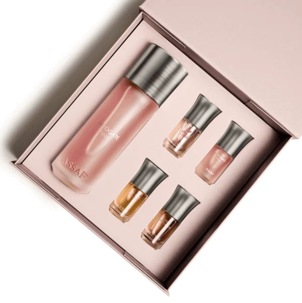 مجموعة اروقيت بينك 200مل + 4×10 مل - ARROGATE PINK COLLECTION