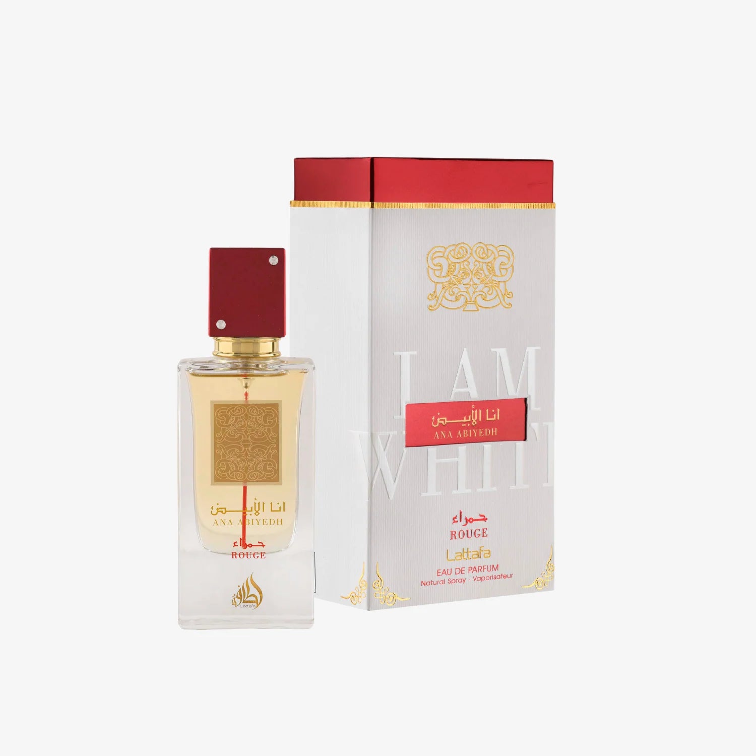 ANA ABIYEDH ROUGE 60ML - انا الابيض حمراء