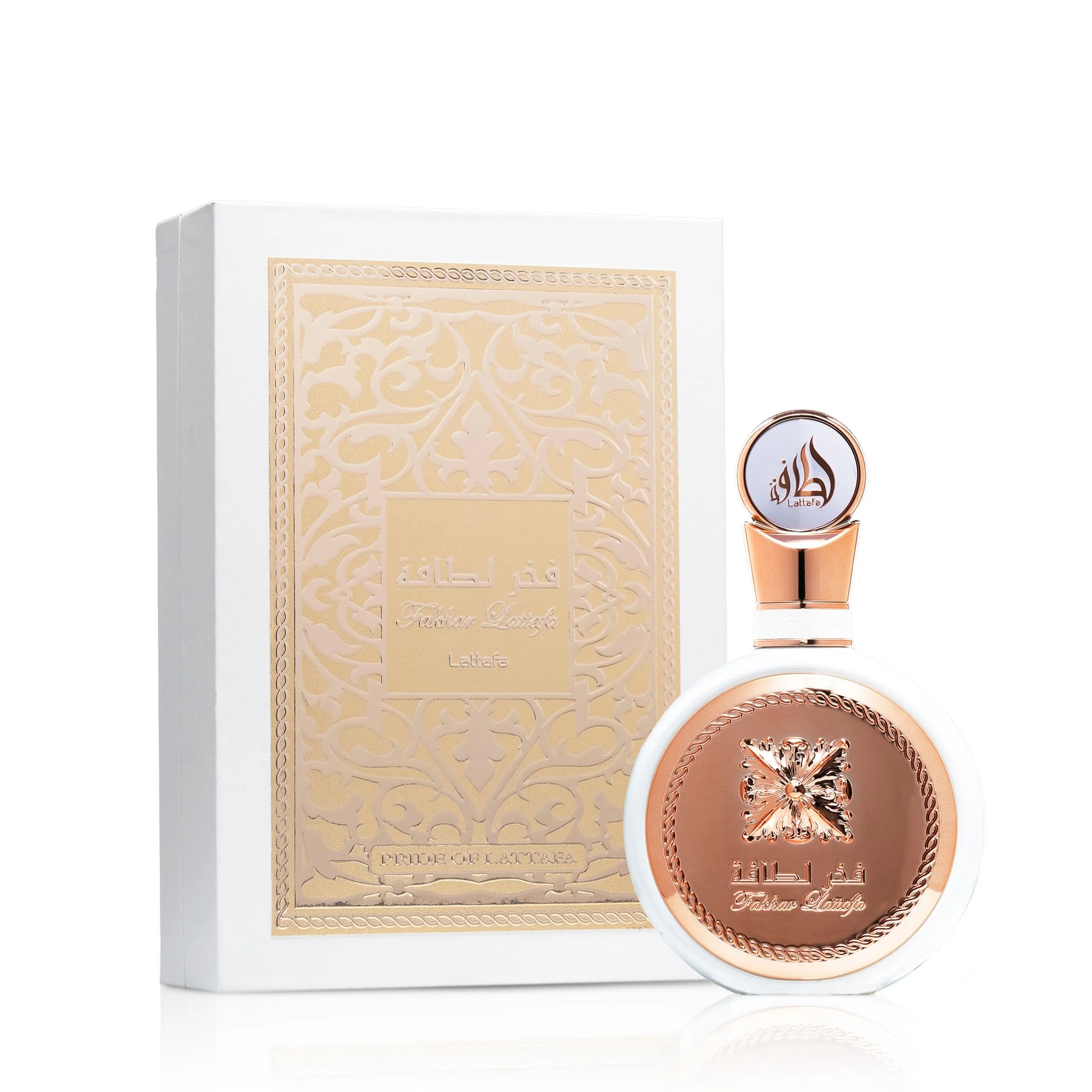 FAKHAR LATTAFA WOMAN 100ML - فخر لطافة نسائي