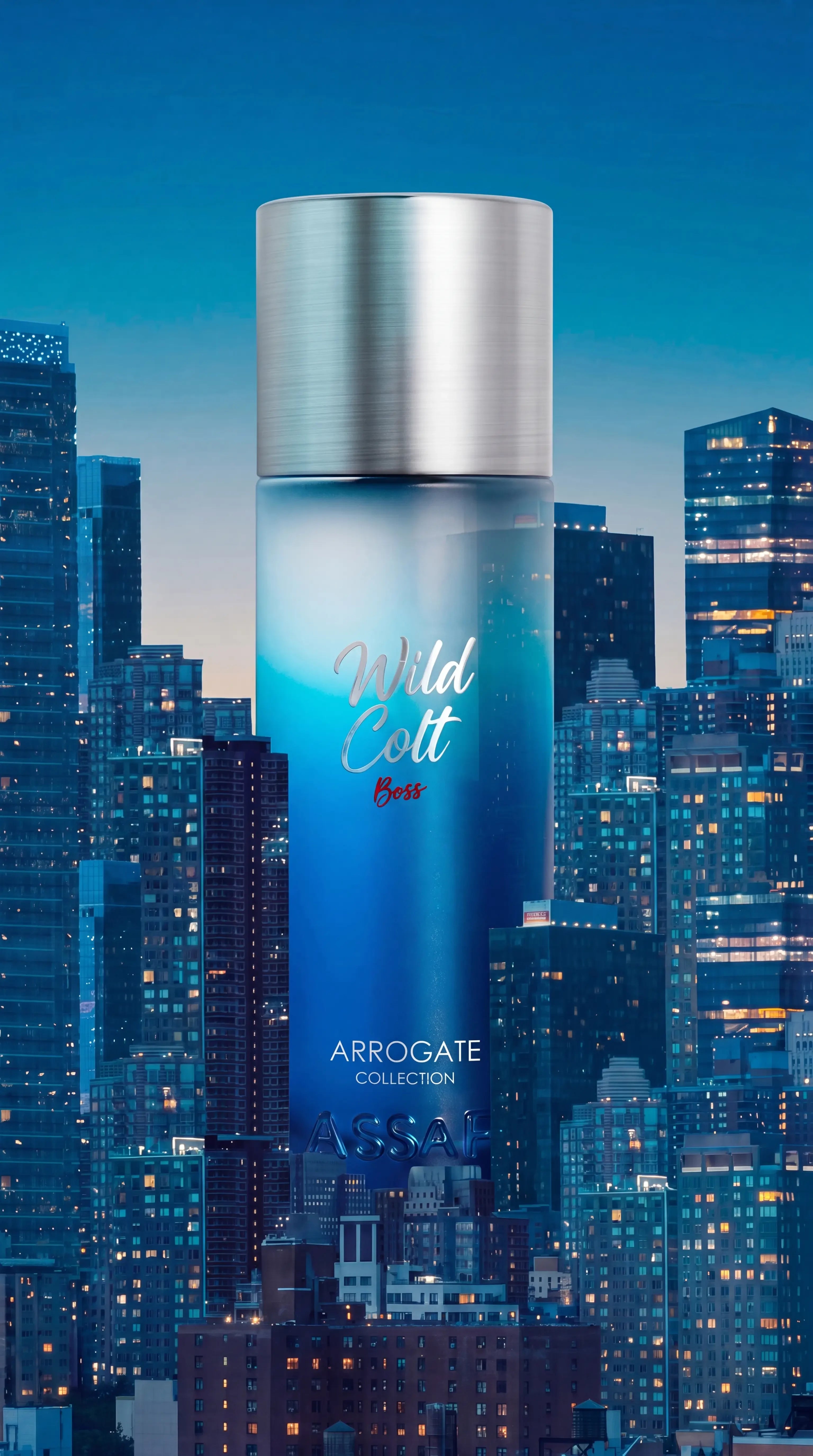 WILD COLT BOSS - 200ML - وايلد كولت بوس
