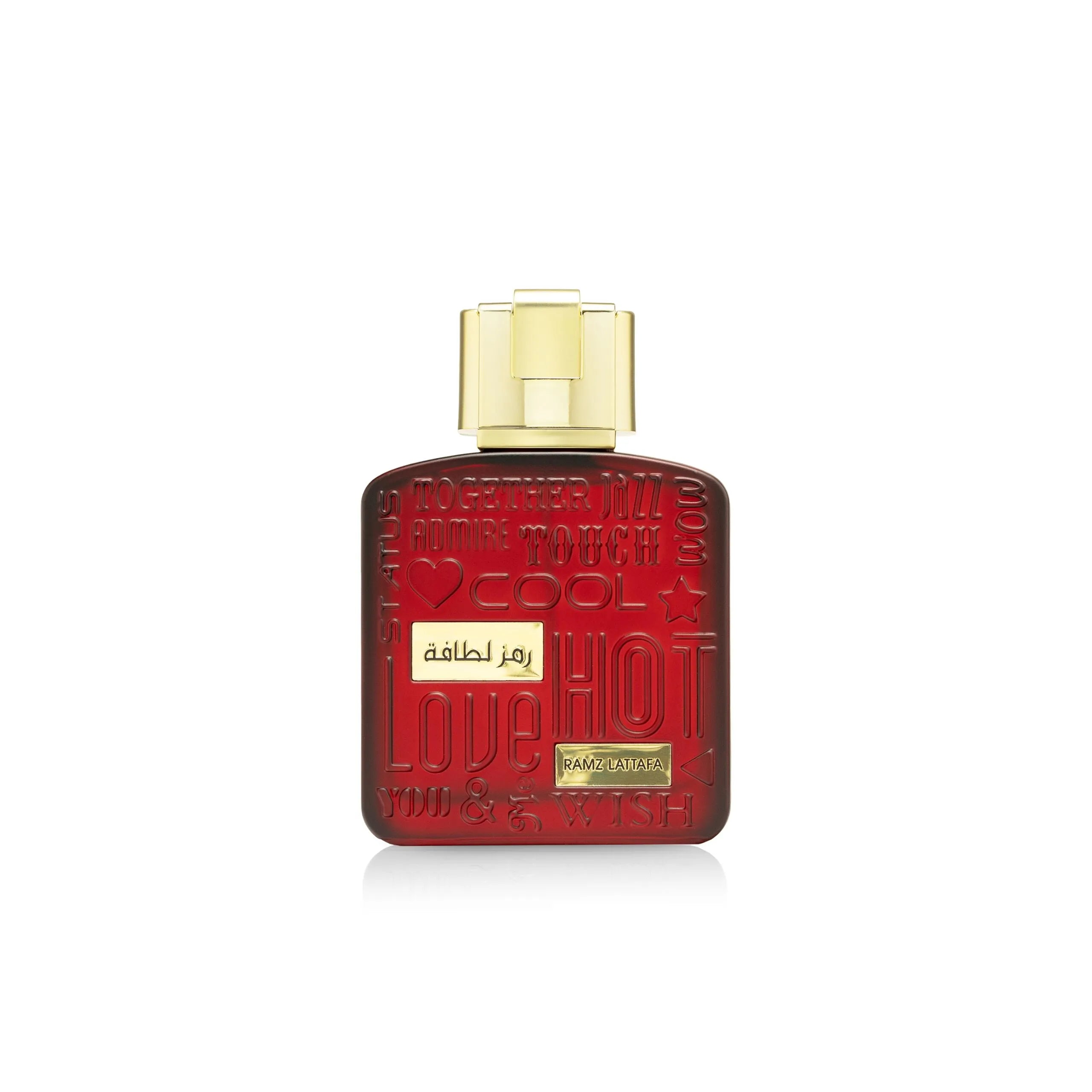 RAMZ LATTAFA GOLD 100ML - رمز لطافة ذهبي