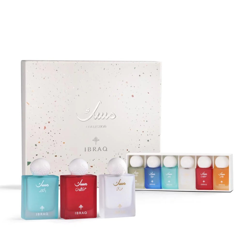 مجموعة سمر مسك - MISSK SUMMER 3 * 75ML + 10ML * 6