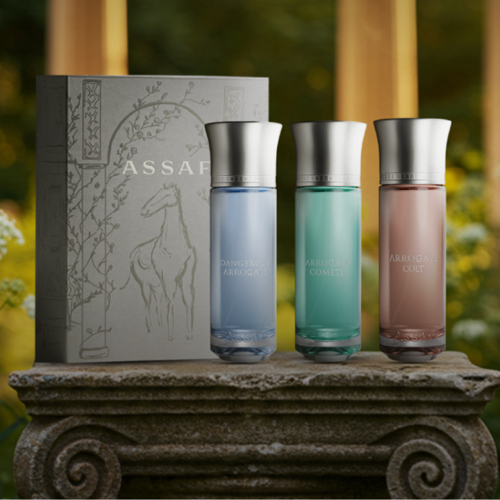 مجموعة اروقيت 3×200 مل - ARROGATE COLLECTION
