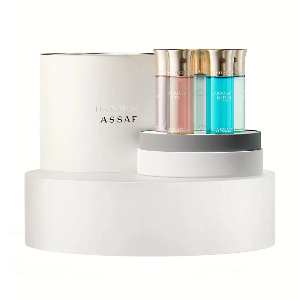 مجموعة مينى بيقاسوس ASSAF PARFUMS Arrogate Collection (5 x 7.5ml)