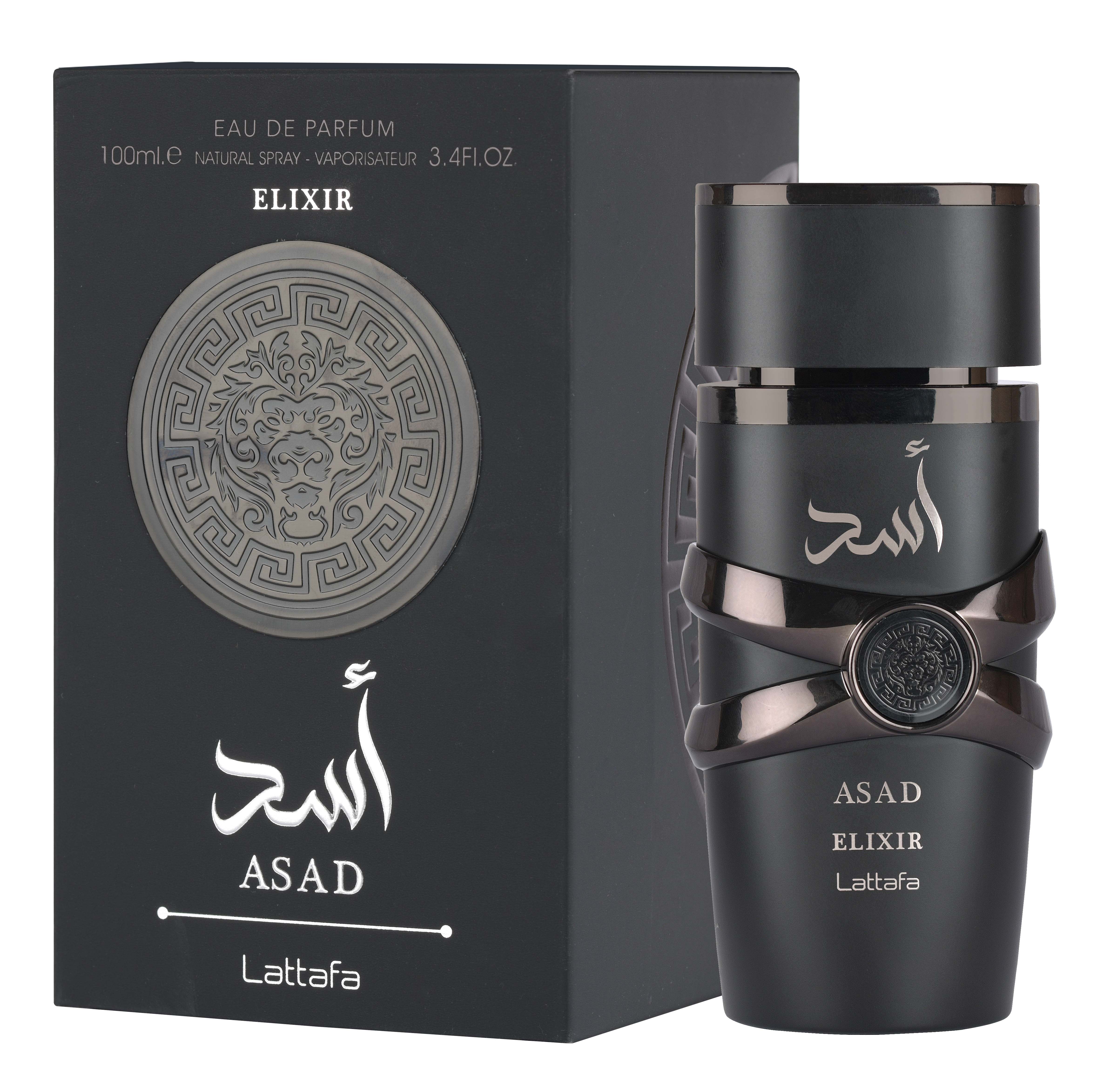 Asad Elixir 100ML - اسد اليكسير