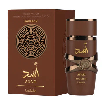ASAD BOURBON 100ML - أسد بوربون