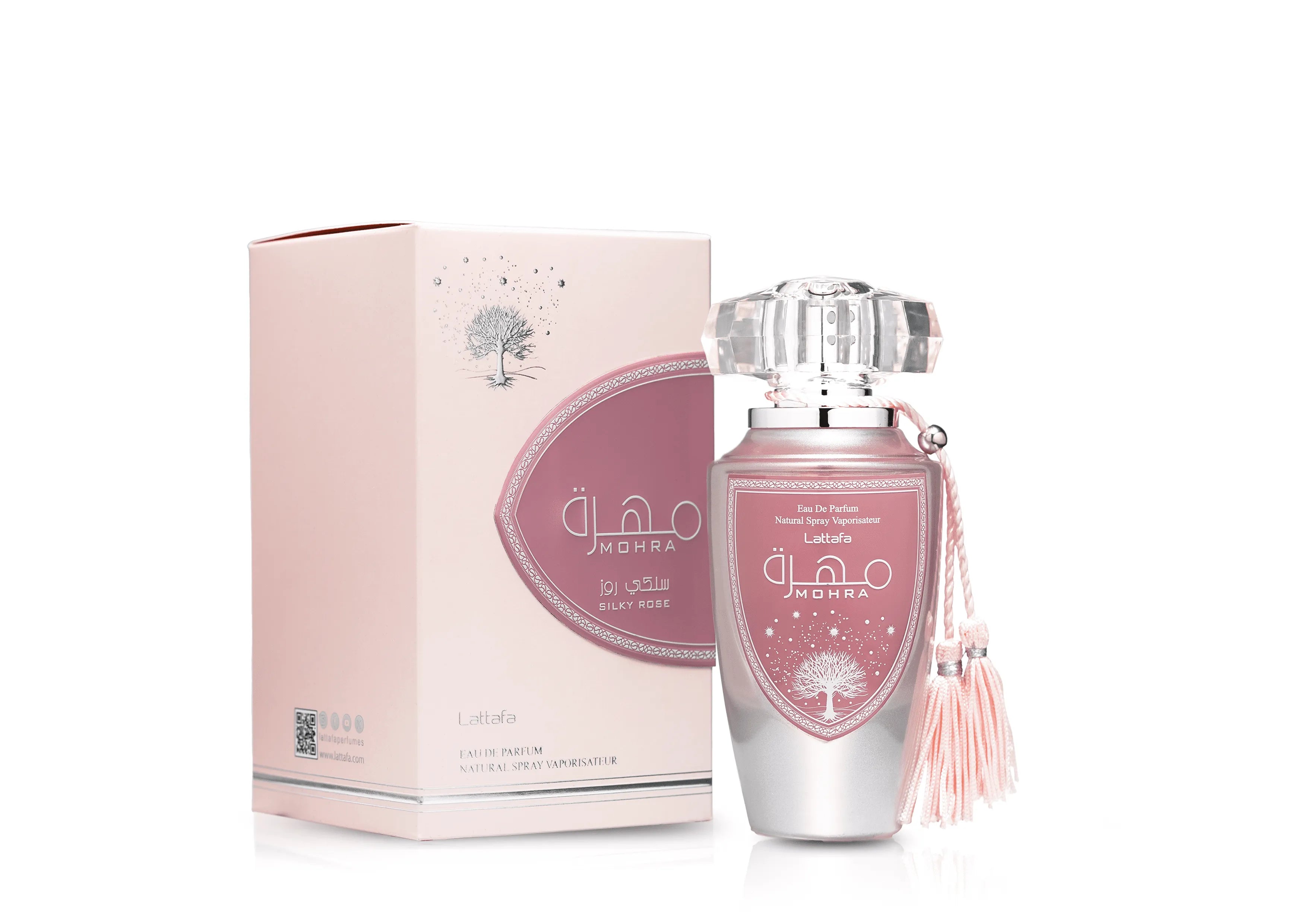 MOHRA SILKY ROSE 100ML - مهرة سلكي روز