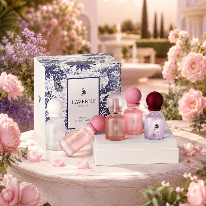 مجموعة لتيل جاردين 5×10 مل - COLLECTION LAVERN LITTLE GARDEN