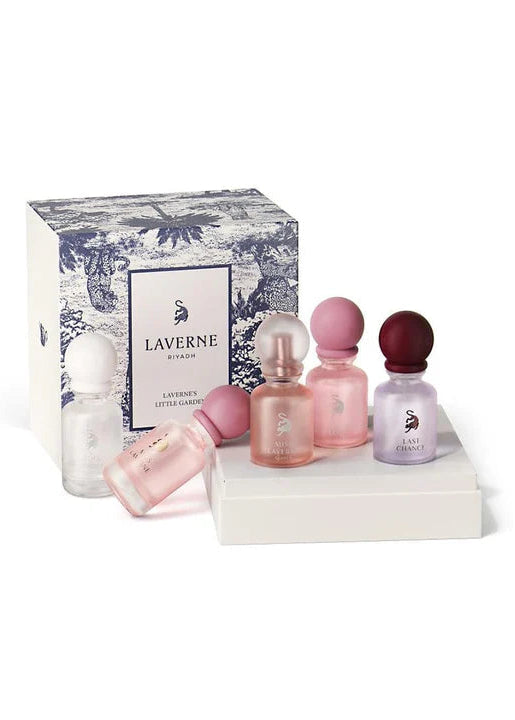 مجموعة لتيل جاردين 5×10 مل - COLLECTION LAVERN LITTLE GARDEN