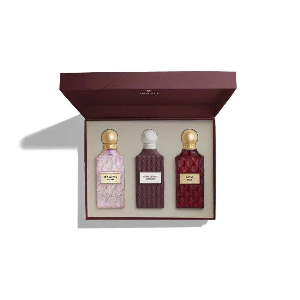 MAROON DIAMOND COLLECTION EDP – 3 × 75 ML