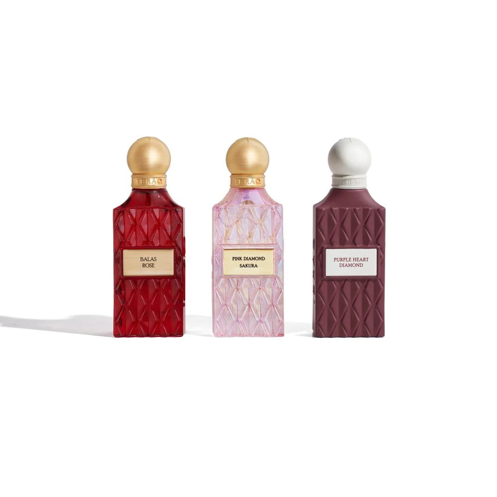 MAROON DIAMOND COLLECTION EDP – 3 × 75 ML