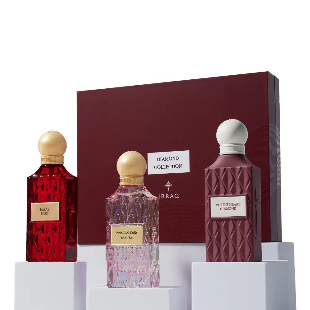 MAROON DIAMOND COLLECTION EDP – 3 × 75 ML