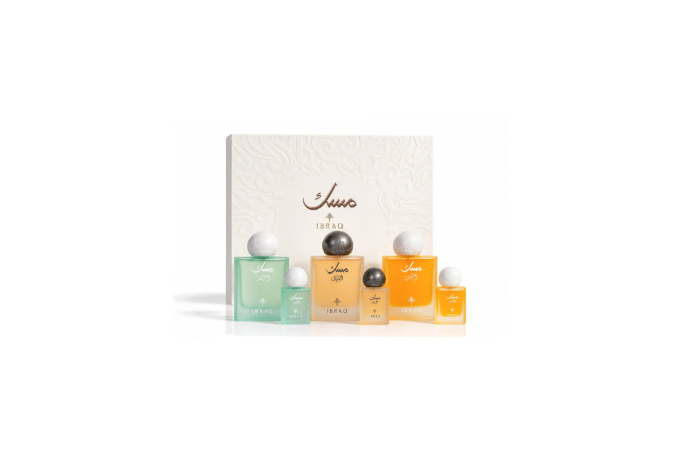 مجموعة المسك  3×75 مل + 3 * 10 مل - MUSK COLLECTION