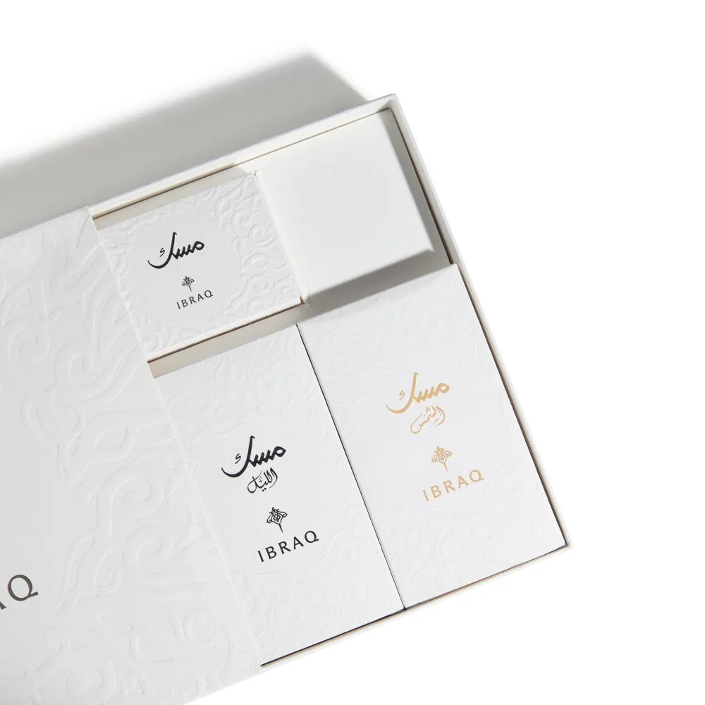 مجموعة المسك  3×75 مل + 3 * 10 مل - MUSK COLLECTION