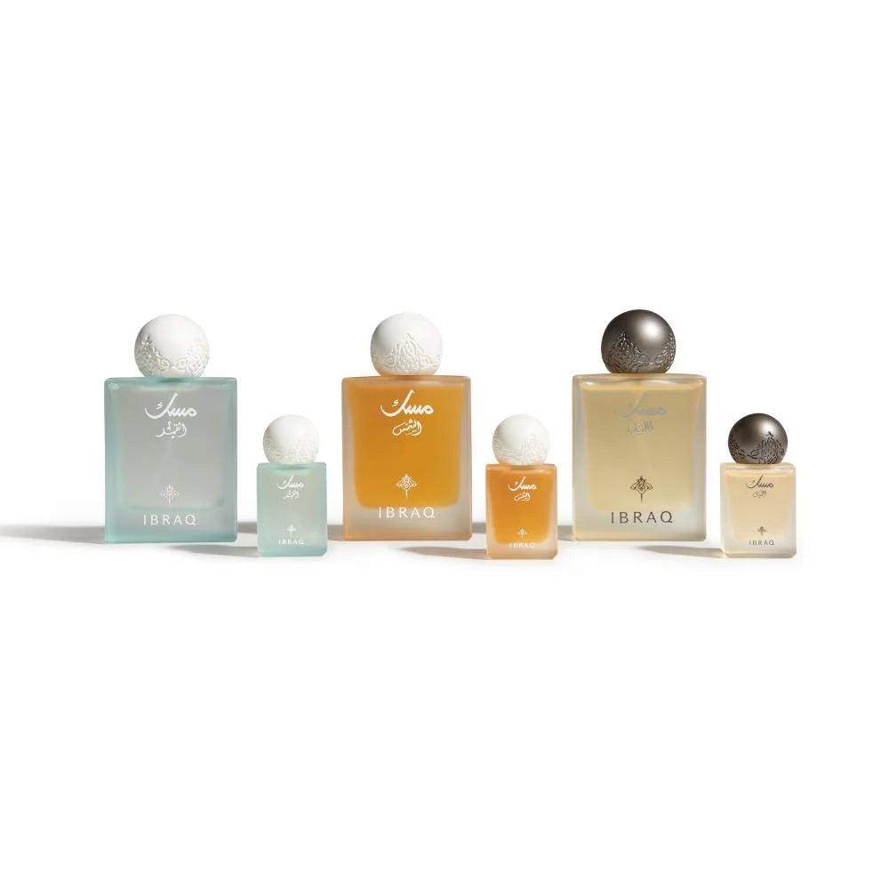 مجموعة المسك  3×75 مل + 3 * 10 مل - MUSK COLLECTION