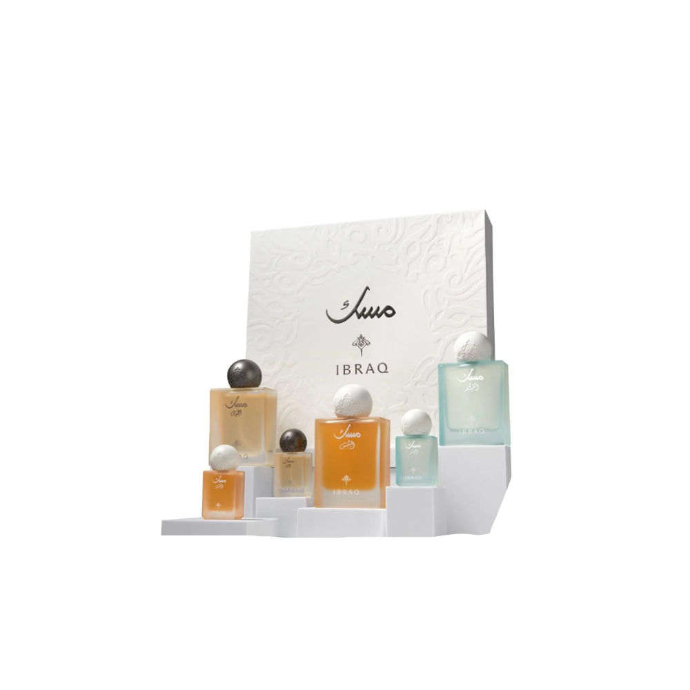 مجموعة المسك  3×75 مل + 3 * 10 مل - MUSK COLLECTION