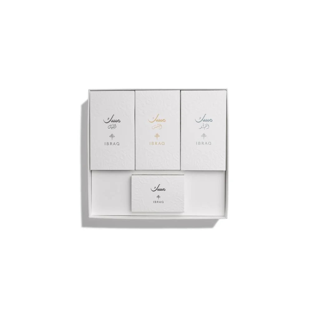 مجموعة المسك  3×75 مل + 3 * 10 مل - MUSK COLLECTION