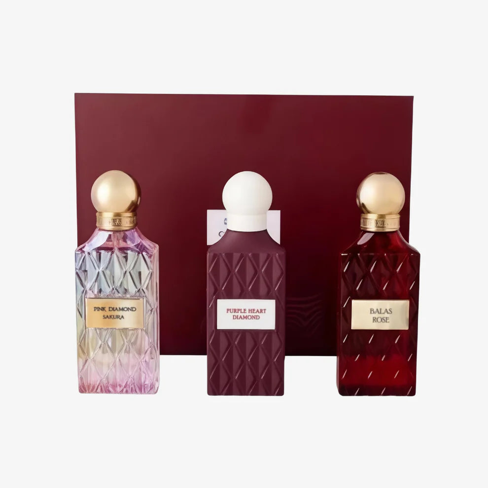 MAROON DIAMOND COLLECTION EDP – 3 × 75 ML