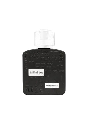 RAMZ LATTAFA SILVER 100ML - رمز لطافة سيلفر