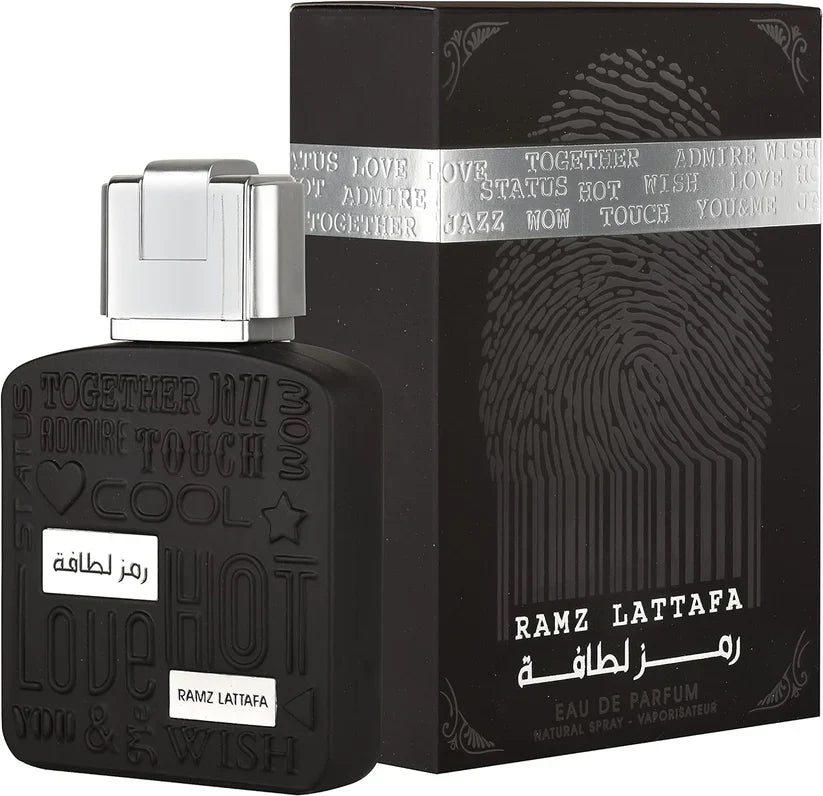 RAMZ LATTAFA SILVER 100ML - رمز لطافة سيلفر