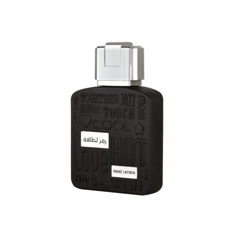 RAMZ LATTAFA SILVER 100ML - رمز لطافة سيلفر