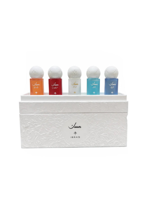 مجموعة زيوت المسك  5 × 6 مل - MUSK OIL COLLECTION