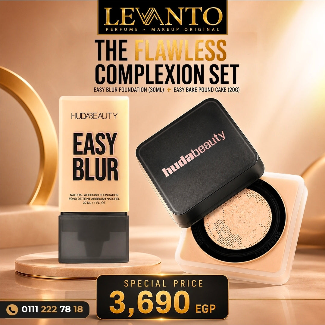 Loose Baking Pound Cake + Foundation Easy Blur ( 140G )