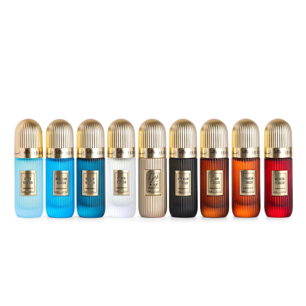 مجموعة التوباكو ميني 9 × 20 مل - TOBACCO COLLECTION