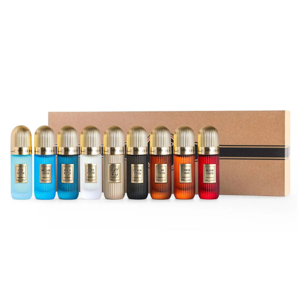 مجموعة التوباكو ميني 9 × 20 مل - TOBACCO COLLECTION