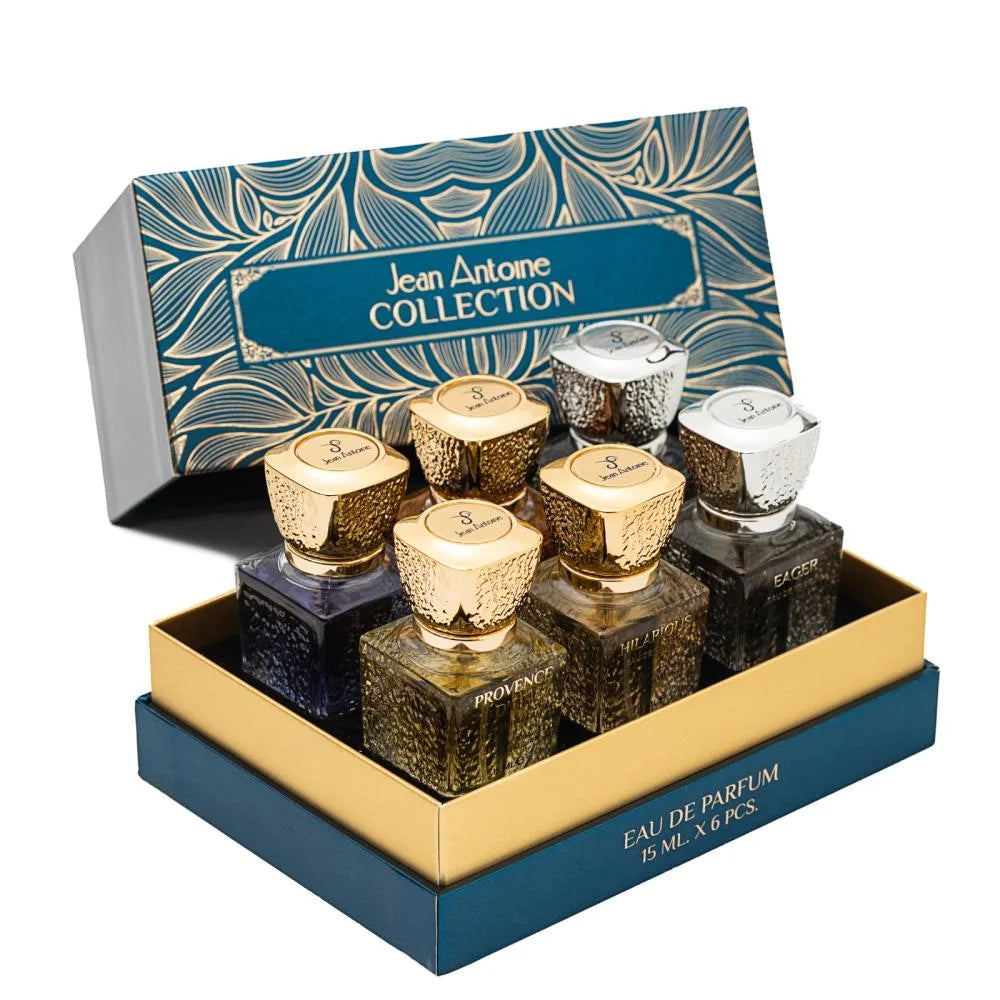 JEAN ANTOINE - COLLECTION -  6 x 15ml