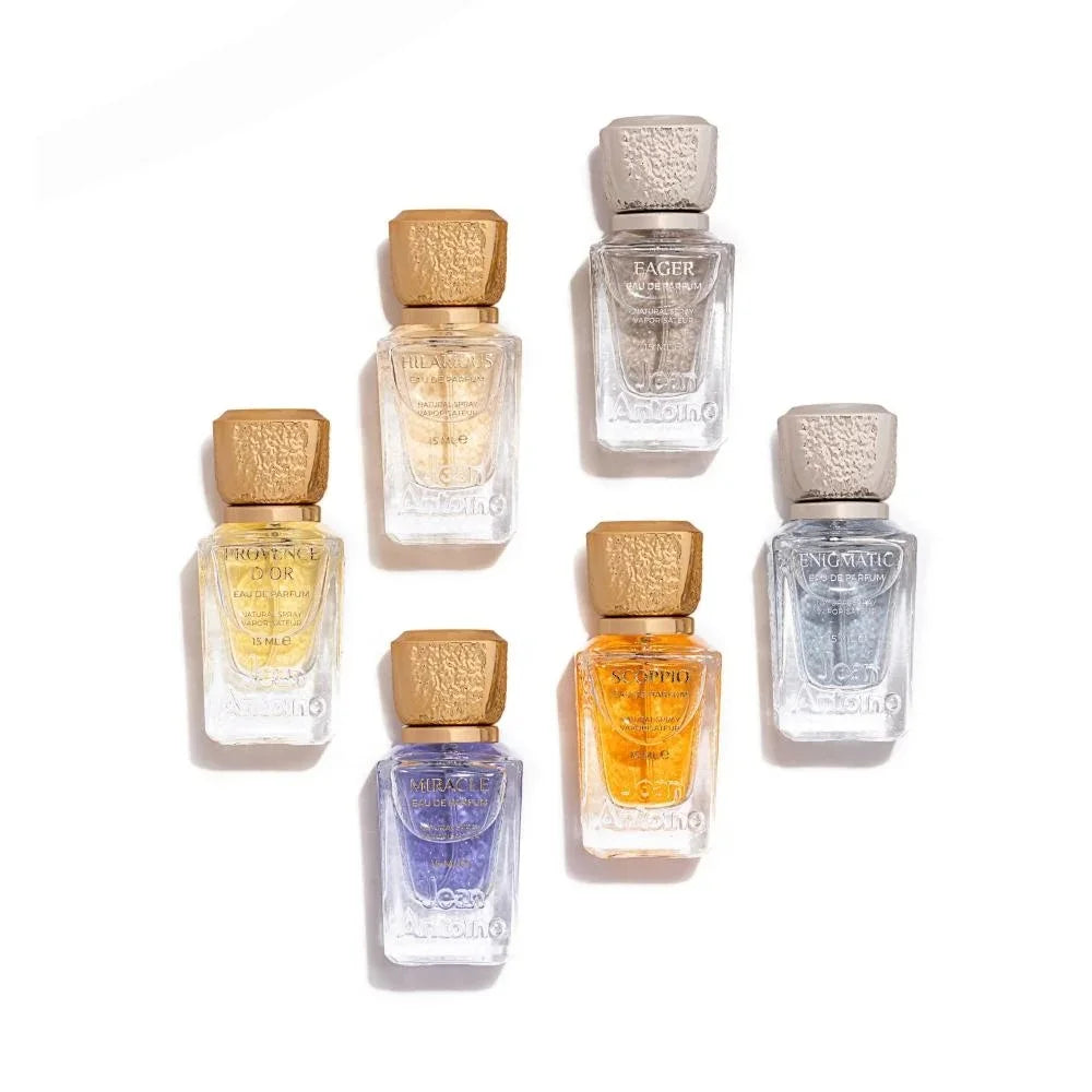 JEAN ANTOINE - COLLECTION -  6 x 15ml