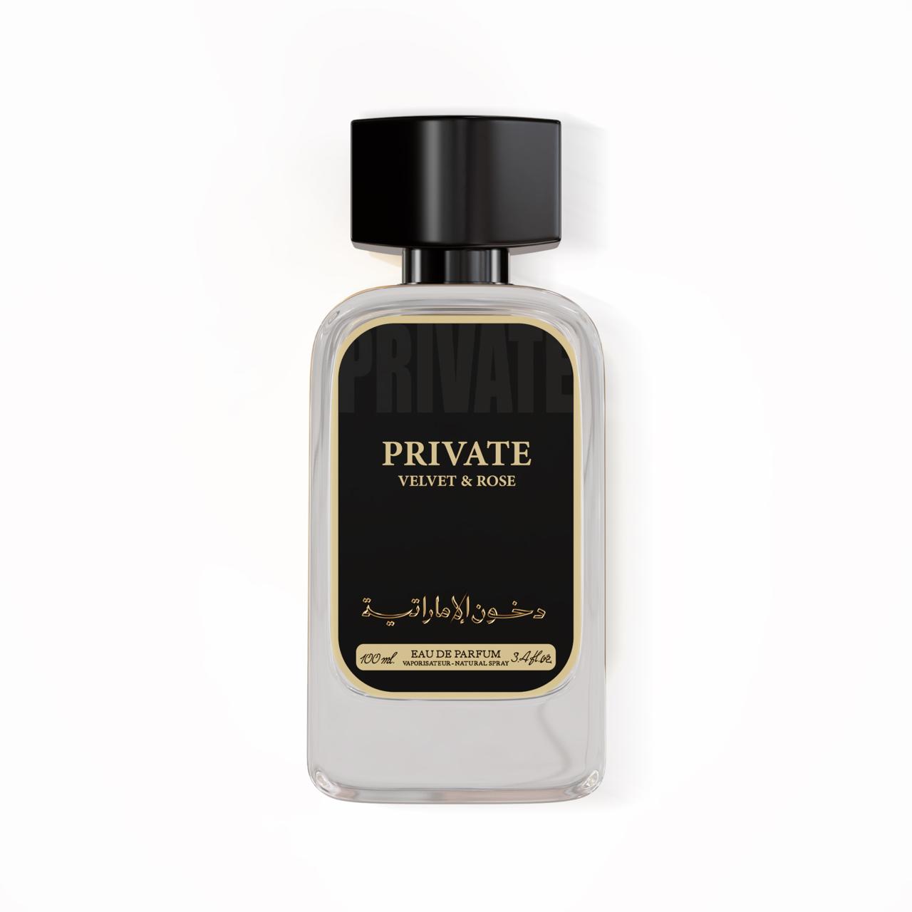 بريفت فيلفيت & روز - PRIVATE VELVET & ROSE 100ML