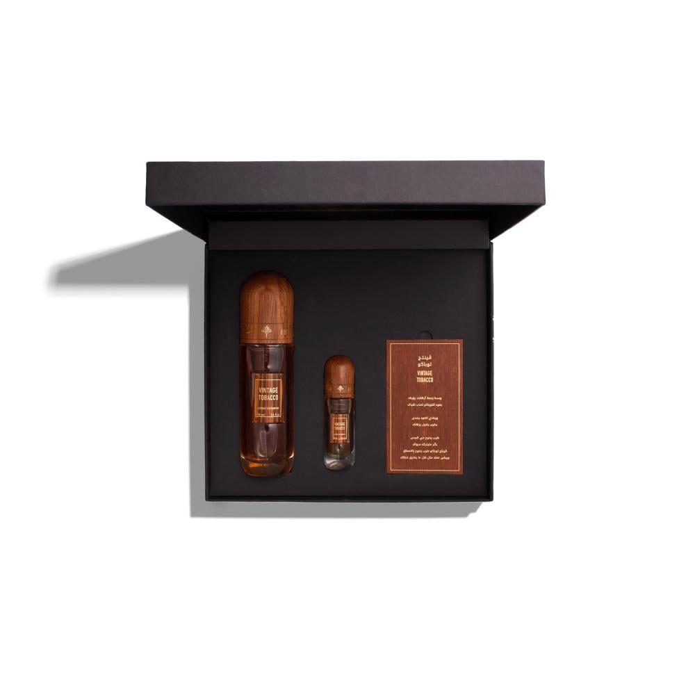 فينتج توباكو - VINTAGE TOBACCO BOX 100ML + 10ML