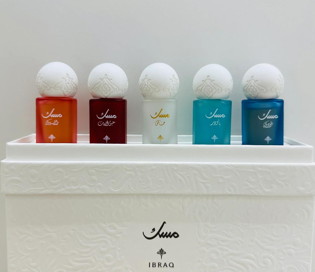 مجموعة زيوت المسك  5 × 6 مل - MUSK OIL COLLECTION