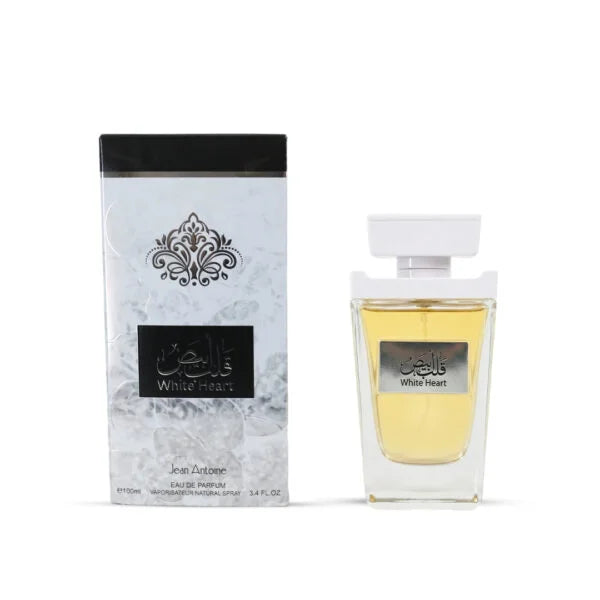 WHITE HEART 100ML - قلب ابيض