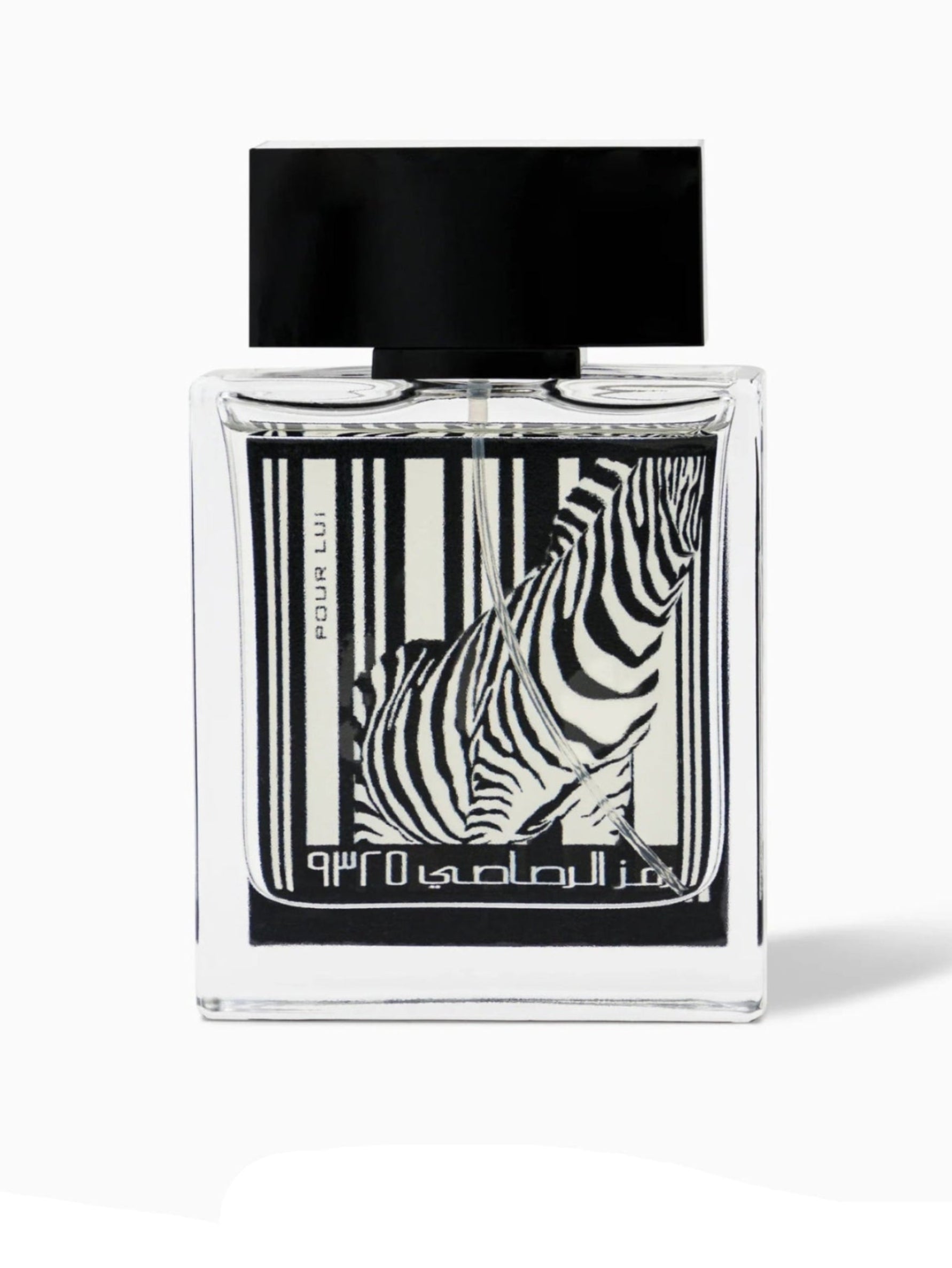 RUMZ AL RASASI 9325 ZEBRA POUR LUI 50ML - رمز الرصاصي زيبرا رجالي