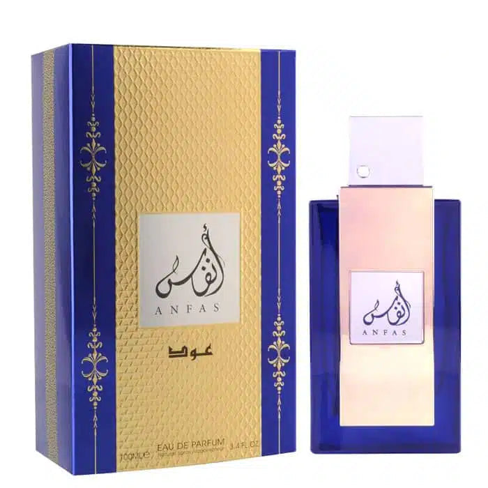 ANFAS OUD 100ML - انفاس عود