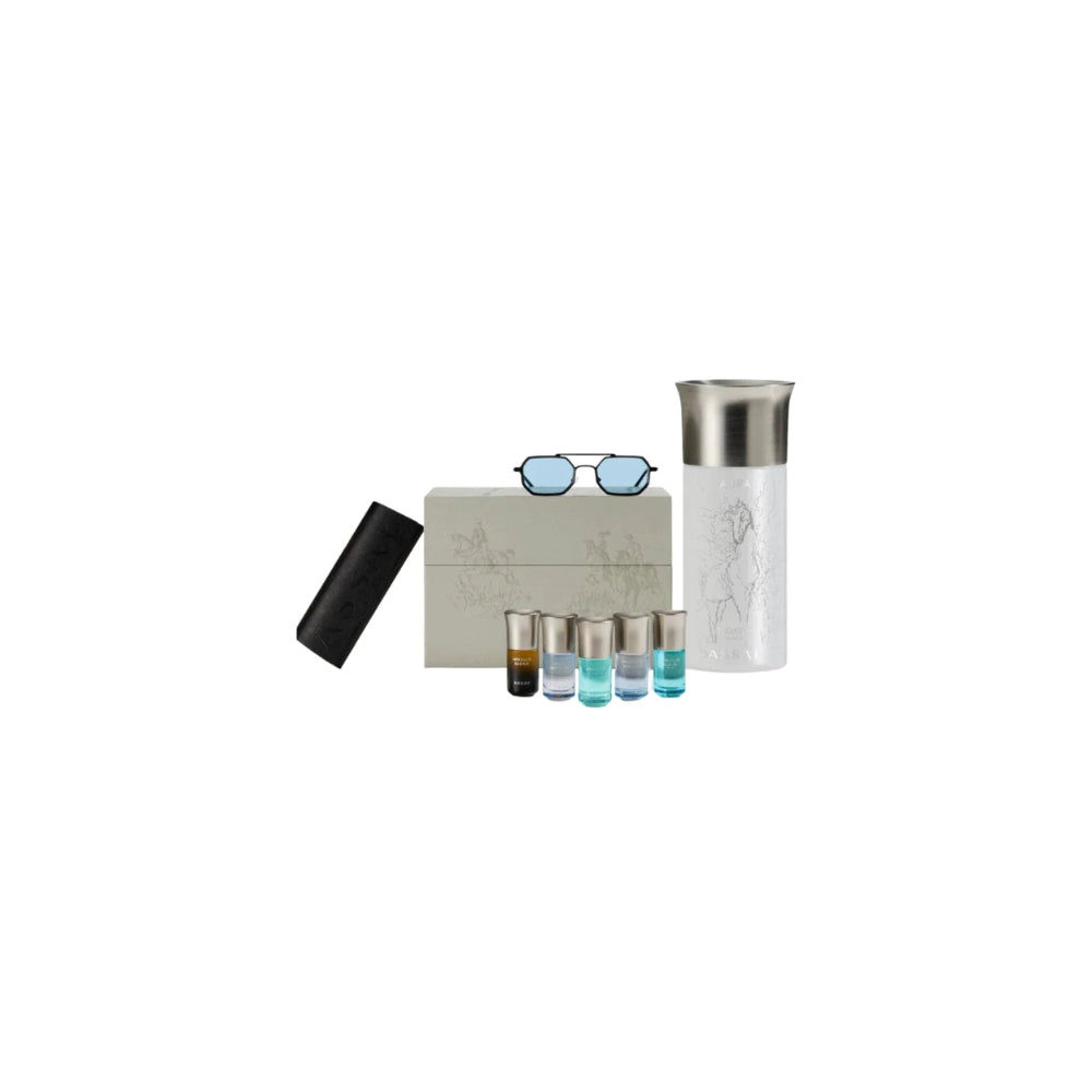 مجموعة اور150 مل +  5×10 مل +نظارة شمس - AURA COLLECTION