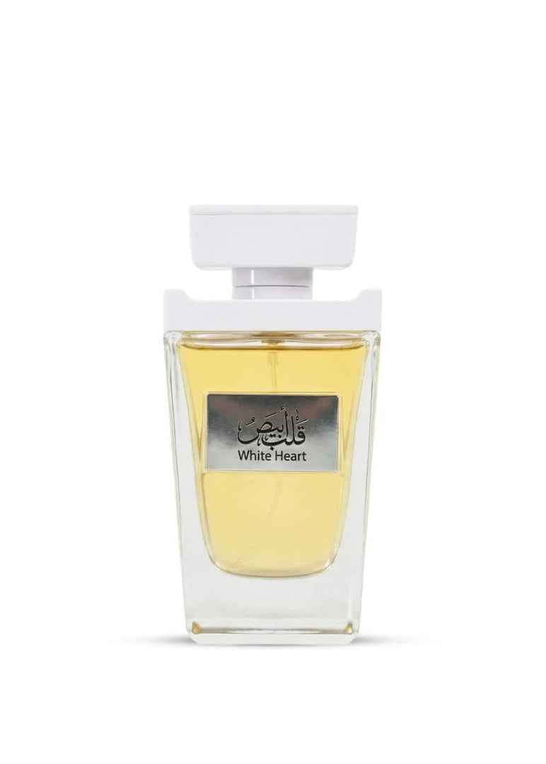 WHITE HEART 100ML - قلب ابيض