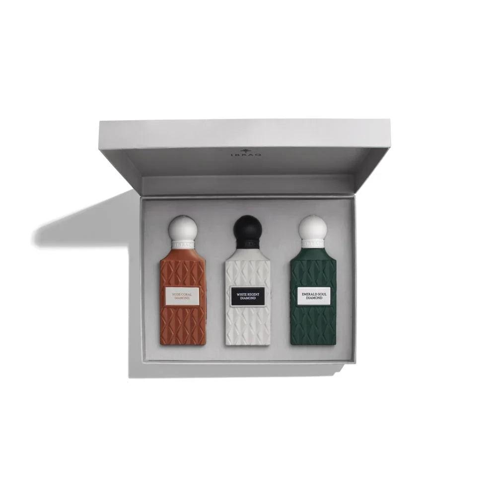 مجموعة دايموند  / DIAMOND GREY BOX 3 * 75ML