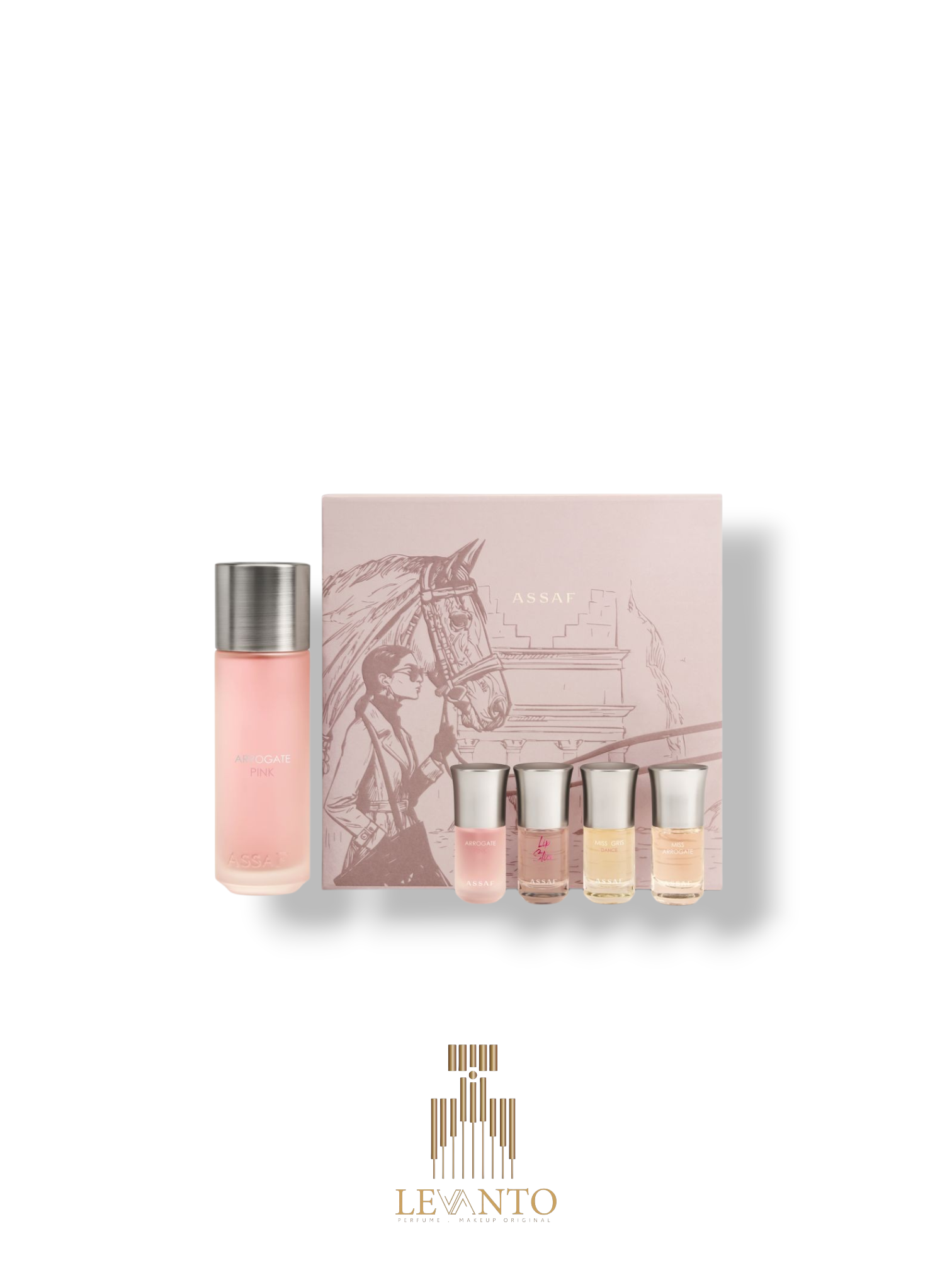مجموعة اروقيت بينك 200مل + 4×10 مل - ARROGATE PINK COLLECTION